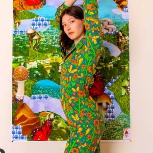 Big Bud Press long sleeve jumpsuit.